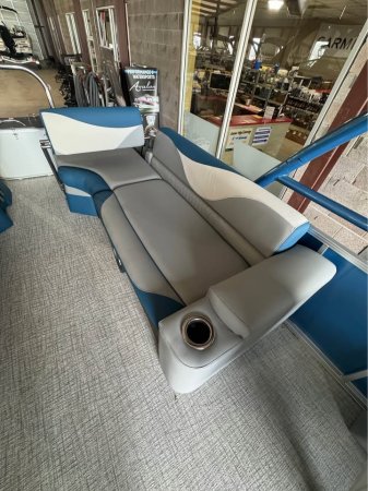 Used 2025  powered Avalon Pontoon Boat for sale