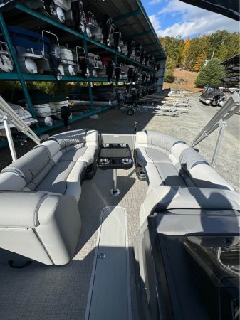 Pre-Owned 2025 Avalon Pontoon Power Boat for sale