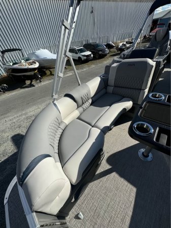 Pre-Owned 2025  powered Avalon Pontoon Boat for sale