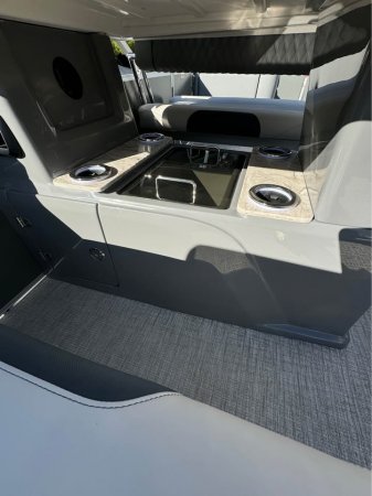 Pre-Owned 2025  powered Avalon Pontoon Boat for sale