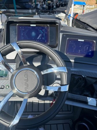 Pre-Owned 2025 Avalon Pontoon NEW Catalina Platinum Entertainer 2585 for sale