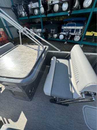 Pre-Owned 2025  powered Avalon Pontoon Boat for sale
