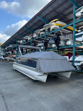 Pre-Owned 2024 Avalon Pontoon LSZ Quad Lounge 2385 for sale