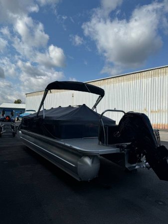 Pre-Owned 2024  powered Avalon Pontoon Boat for sale