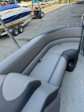 Pre-Owned 2024  powered Avalon Pontoon Boat for sale
