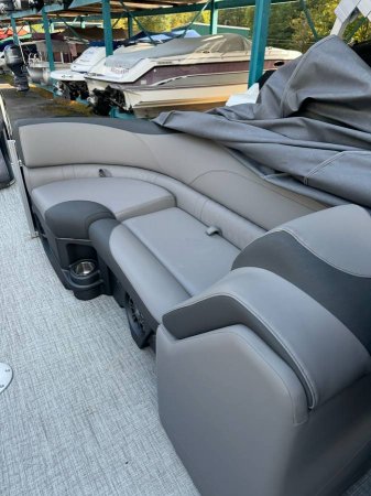 Pre-Owned 2024  powered Avalon Pontoon Boat for sale