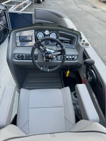 Pre-Owned 2024  powered Avalon Pontoon Boat for sale