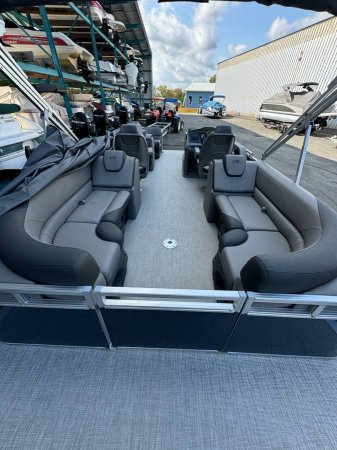 Pre-Owned 2024  powered Avalon Pontoon Boat for sale