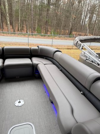 Used 2023 Avalon Pontoon Catalina Platinum Entertainer 27' Power Boat for sale