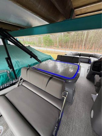 Used 2023 Avalon Pontoon Catalina Platinum Entertainer 27' Power Boat for sale