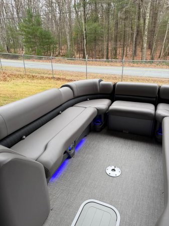 Used 2023 Avalon Pontoon Catalina Platinum Entertainer 27' Power Boat for sale