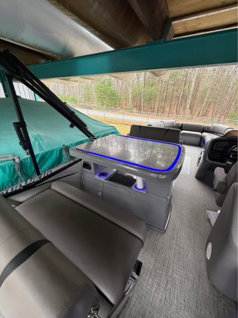 Used 2023 Avalon Pontoon Catalina Platinum Entertainer 27' Power Boat for sale