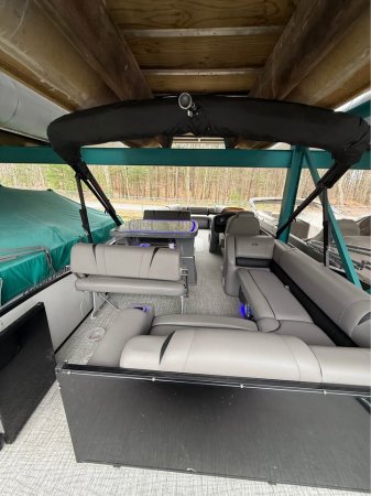 Used 2023  powered Avalon Pontoon Boat for sale