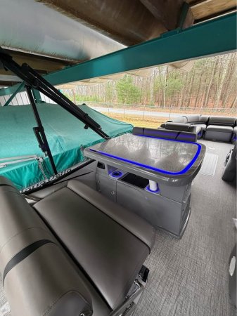 Used 2023  powered Avalon Pontoon Boat for sale
