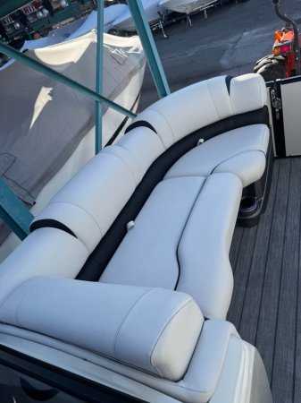 Pre-Owned 2021  powered Avalon Pontoon Boat for sale