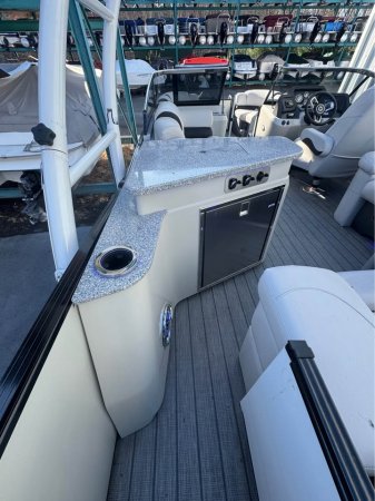 Pre-Owned 2021  powered Avalon Pontoon Boat for sale