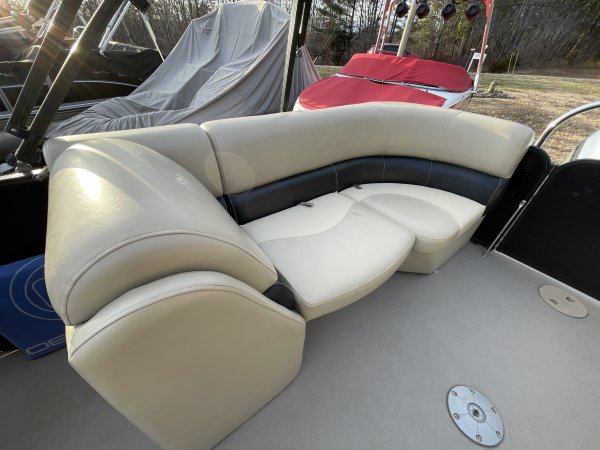 Pre-Owned 2020  powered Manitou Boat for sale