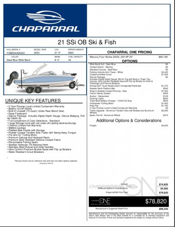 Used 2023 Chaparral for sale