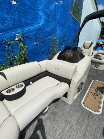 Used 2024 Avalon Pontoon Power Boat for sale