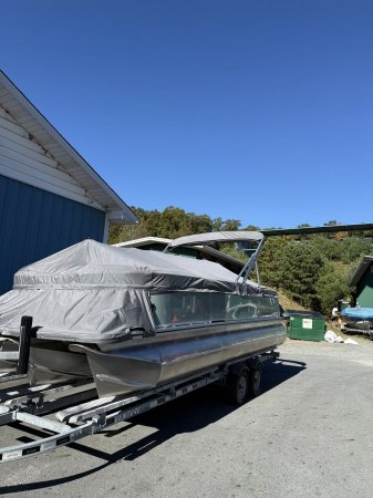 Used 2026  powered Avalon Pontoon Boat for sale