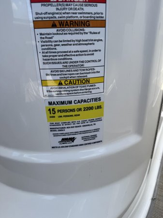 Used 2017  powered Sea Ray Boat for sale