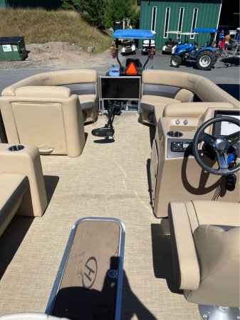 Used 2021 Harris Flotebote Power Boat for sale