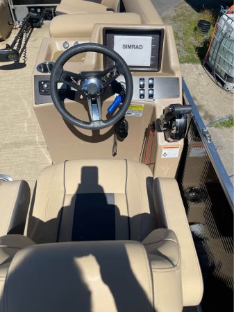 Used 2021 Harris Flotebote 230 Cruiser Rear Fish for sale