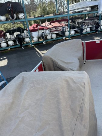 Used 2018 Sylvan Power Boat for sale