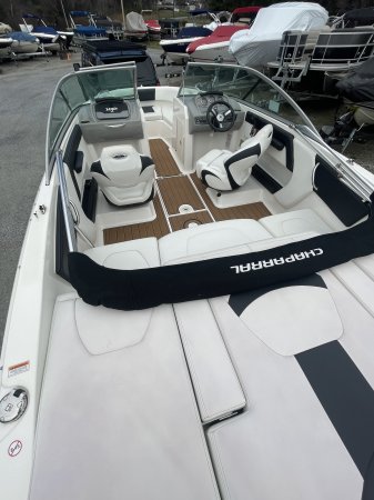 Used 2017  powered Chaparral Boat for sale