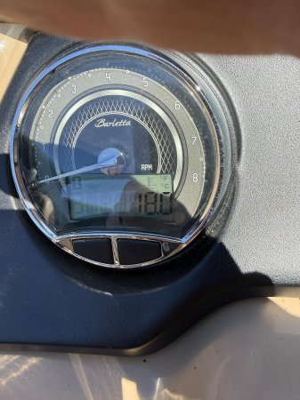 Used 2027 Aqua Patio BARLETTA C22UC 23' TRI TOON Power Boat for sale