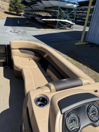 Used 2027 Aqua Patio BARLETTA C22UC 23' TRI TOON for sale