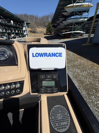 Used 2027 Aqua Patio BARLETTA C22UC 23' TRI TOON Power Boat for sale