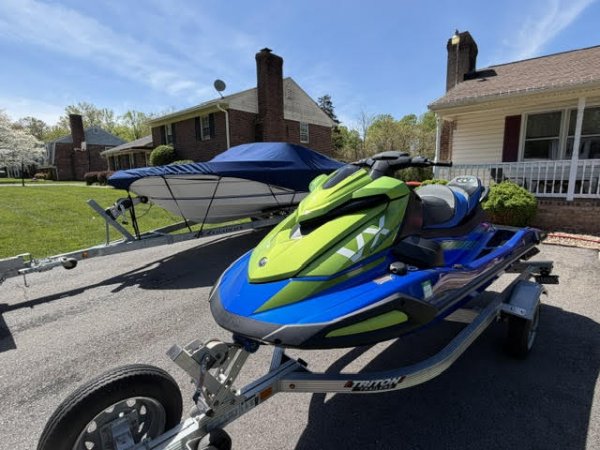 Pre-Owned 2024 Yamaha VX limited Ho for sale