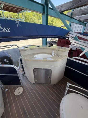 Used 2014  powered South Bay Boat for sale