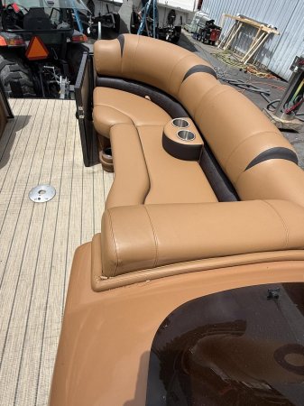 Used 2023  powered Avalon Pontoon Boat for sale