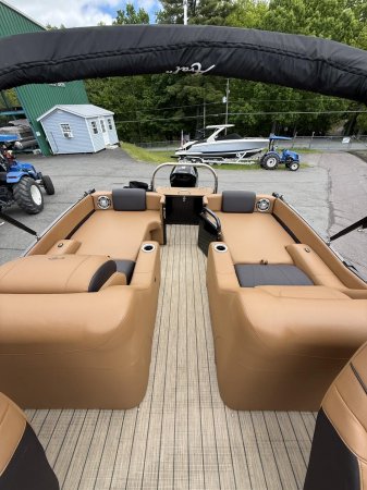 Used 2023  powered Avalon Pontoon Boat for sale