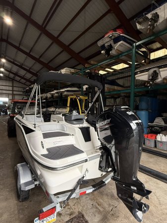 Pre-Owned 2023  powered Power Boat for sale