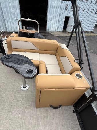 Pre-Owned 2025 Avalon Pontoon 17 CRUISE REAR BENCH TRITOON for sale