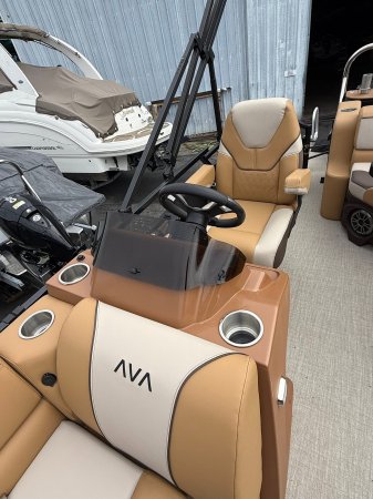 Pre-Owned 2025  powered Avalon Pontoon Boat for sale