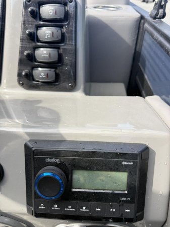 Used 2022 Qwest Pontoons APEX 24' TRITOON 250HP for sale