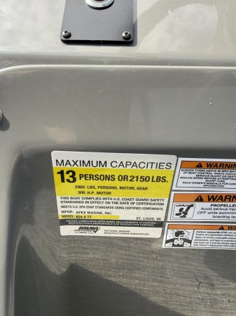 Used 2022  powered Qwest Pontoons Boat for sale