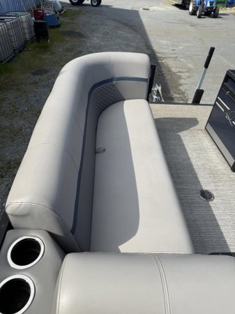 Used 2022 Qwest Pontoons APEX 24' TRITOON 250HP for sale