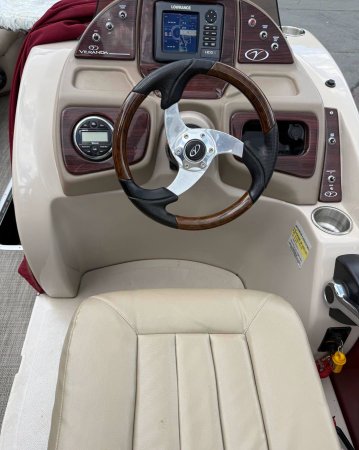 Pre-Owned 2015  powered Veranda Boat for sale