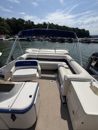 Used 2001 Crest 2017 YAMAHA MOTOR SAVANAH 25 Power Boat for sale