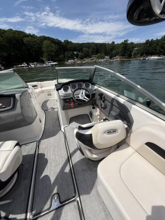 Pre-Owned 2016  powered Power Boat for sale