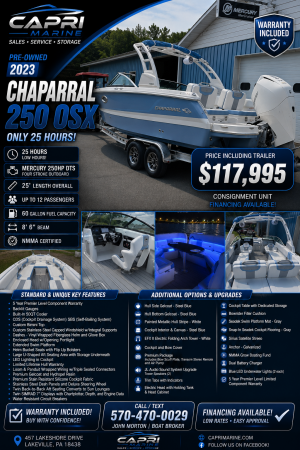 Used 2023 Chaparral for sale