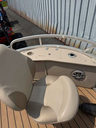 Pre-Owned 2017 Avalon Pontoon 2085 LSZ QL Power Boat for sale