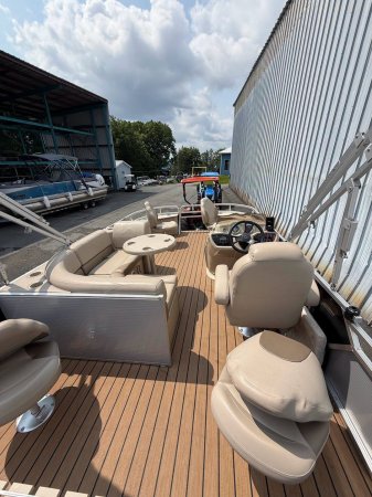 Pre-Owned 2017  powered Avalon Pontoon Boat for sale