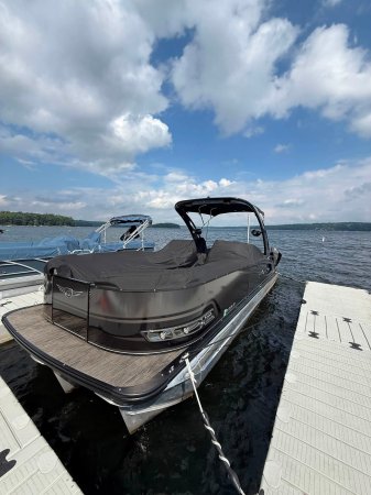 Pre-Owned 2023 Avalon Pontoon Power Boat for sale