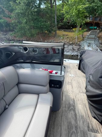 Pre-Owned 2023 Avalon Pontoon Power Boat for sale